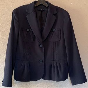 Nine West skirt suit in charcoal size 12